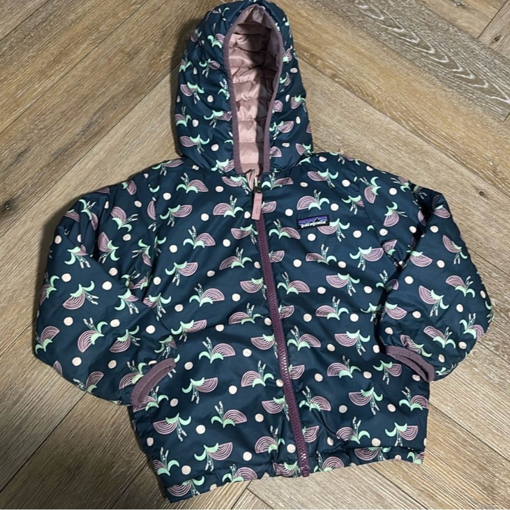 Toddler Patagonia puffer